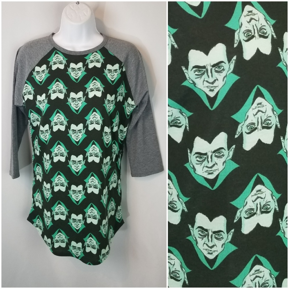 ❤ 3/$25 Lularoe Quater Sleeve Top